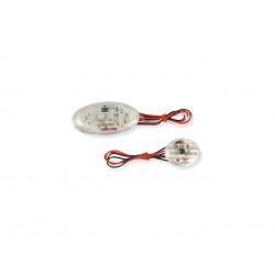 Piloto Flash mini 1 F. Laser led Azul