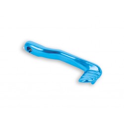 Pedal arranque scooter ALU. Azul