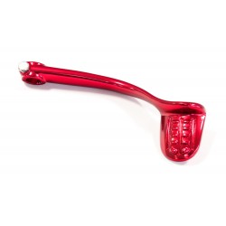 Pedal arranque ET-2. Aluminio. Rojo