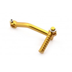 Pedal arranque Jog. Aluminio. Oro