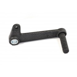 Pedal cambio Aprilia RS/TZR. ALU.Carbono