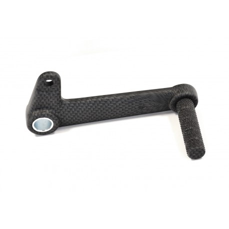 Pedal cambio Aprilia RS/TZR. ALU.Carbono