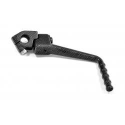 Pedal arranque AM. Aluminio. Carbono