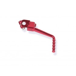 Pedal arranque AM. Aluminio. Rojo