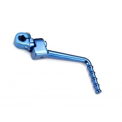 Pedal arranque Derbi. Aluminio. Azul