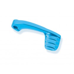 Pedal arranque scooter ALU. Azul