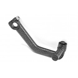 Pedal arranque Typhoon. Aluminio.Carbono
