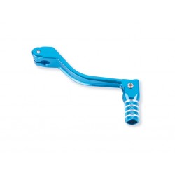 Pedal cambio Derbi DRD. Aluminio. Plata