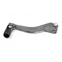 Pedal cambio Suzuki. Aluminio. Carbono