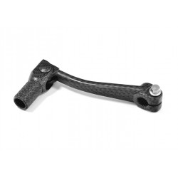 Pedal cambio AM6. Aluminio. Carbono
