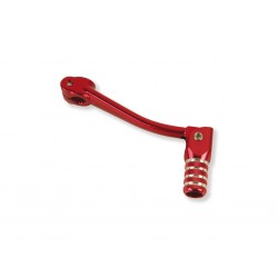 Pedal cambio AM6. Aluminio. Rojo