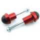 Protector carenado Hornet 600 Rojo