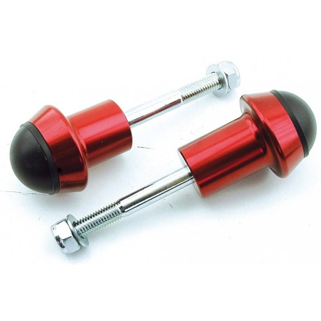 Protector carenado Hornet 600 Rojo