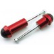 Protector carenado Hornet 900 Rojo