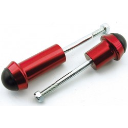 Protector carenado Hornet 900 Rojo