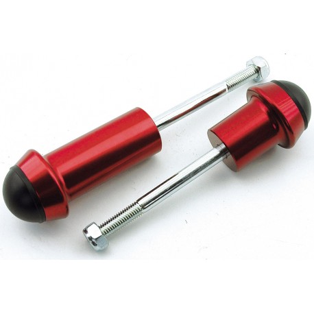 Protector carenado Hornet 900 Rojo