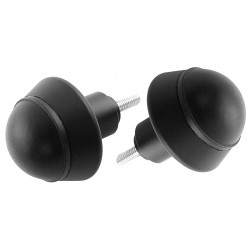 Protector carenado Yamaha R1 (02-)Negro