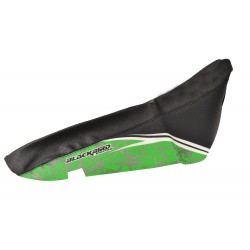 Funda de asiento Blackbird TRIBAL skull Kawasaki 1426B