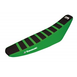 Funda de asiento Blackbird Zebra Kawasaki 1428Z