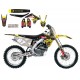 Kit Adhesivos Blackbird Réplica Rockstar Energy Vamo Suzuki 2307R2