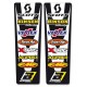 Adhesivo guardabarros trasero Blackbird Sponsors 2 Pcs 5005