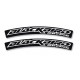 Adhesivo lateral guardabarros Blackbird Sponsors 5006