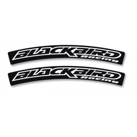 Adhesivo lateral guardabarros Blackbird Sponsors 5006