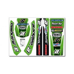 Kit Adhesivos Blackbird Standard Kawasaki 5428