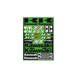 Kit Adhesivos Universal Blackbird Kawasaki 5416