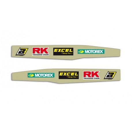 Adhesivo de basculante Blackbird KTm 5519