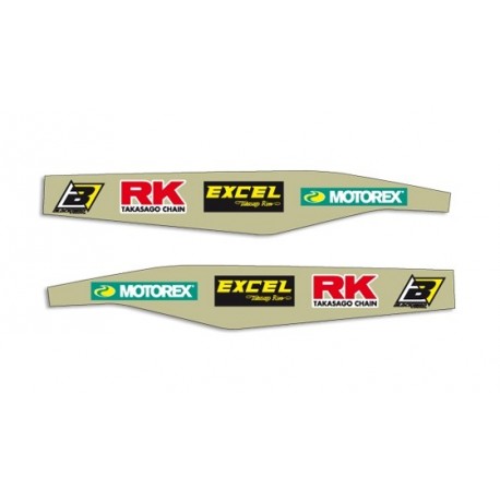 Adhesivos de basculante Blackbird KTm 5520