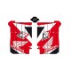 Adhesivos para rejillas de radiador Blackbird Honda A105E