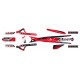 Kit Adhesivos Blackbird Traction Montesa 2T12E