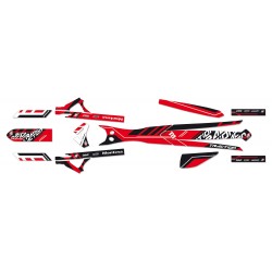 Kit Adhesivos Blackbird Traction Montesa 2T12E