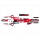 Kit Adhesivos Blackbird Traction Montesa 2T04E
