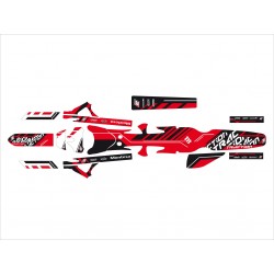 Kit Adhesivos Blackbird Traction Montesa 2T04E