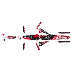 Kit Adhesivos Blackbird Traction Gas Gas 2T14E