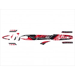 Kit Adhesivos Blackbird Traction Gas Gas 2T08E