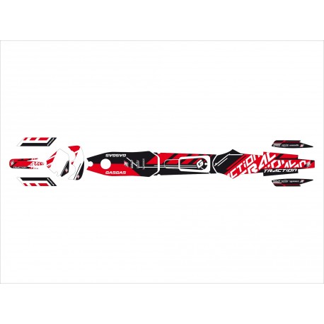 Kit Adhesivos Blackbird Traction Gas Gas 2T03E