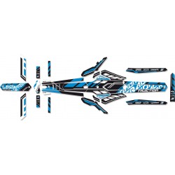 Kit Adhesivos Blackbird Traction Sherco 2T09E