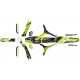 Kit Adhesivos Blackbird Traction Ossa 2T11E