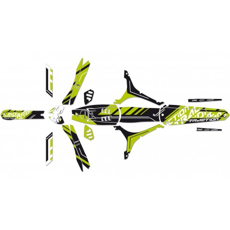 Kit Adhesivos Blackbird Traction Ossa 2T11E