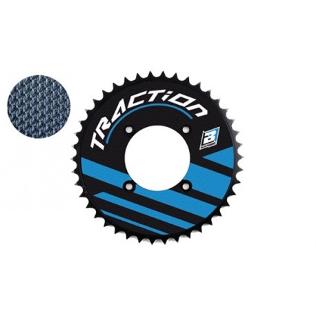 Adhesivo de corona para trial Blackbird azul 5T00/70