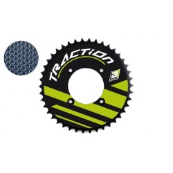 Adhesivo de corona para trial Blackbird verde 5T00/30