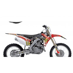 Funda de asiento Blackbird Arma Honda 1120F