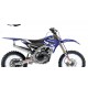 Funda de asiento Blackbird Arma Yamaha 1224F