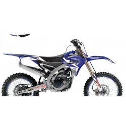Funda de asiento Blackbird Arma Yamaha 1224F