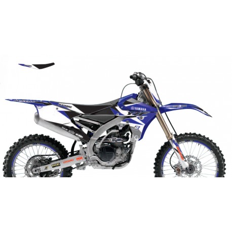 Funda de asiento Blackbird Arma Yamaha 1224F