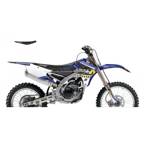 Funda de asiento Blackbird Arma Yamaha 1248F