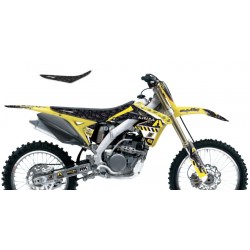 Funda de asiento Blackbird Arma Suzuki 1330F